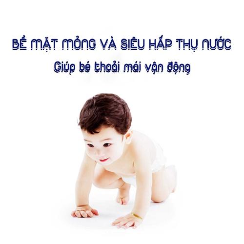 Tã/Bỉm YOULI Xanh Dán/Quần Đai Chun Mềm Mại, Mỏng Nhẹ Siêu Thấm Hút, Hàng Nội Địa Trung Cho Bé 3kg - 25kg