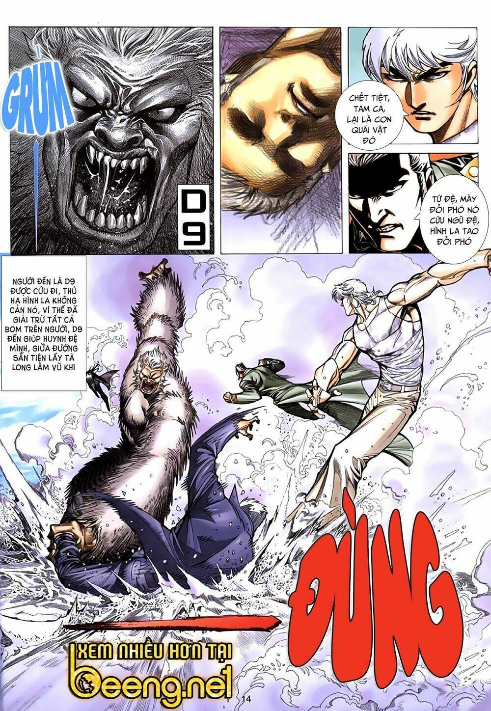 xích trụ phạn đường chapter 65 14