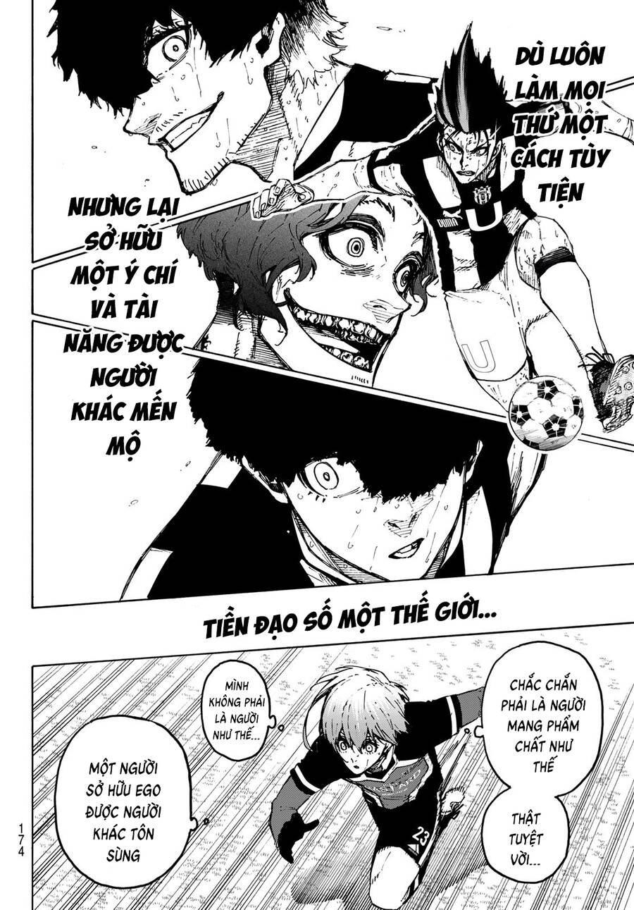 tiền đạo số 1 chapter 233 10