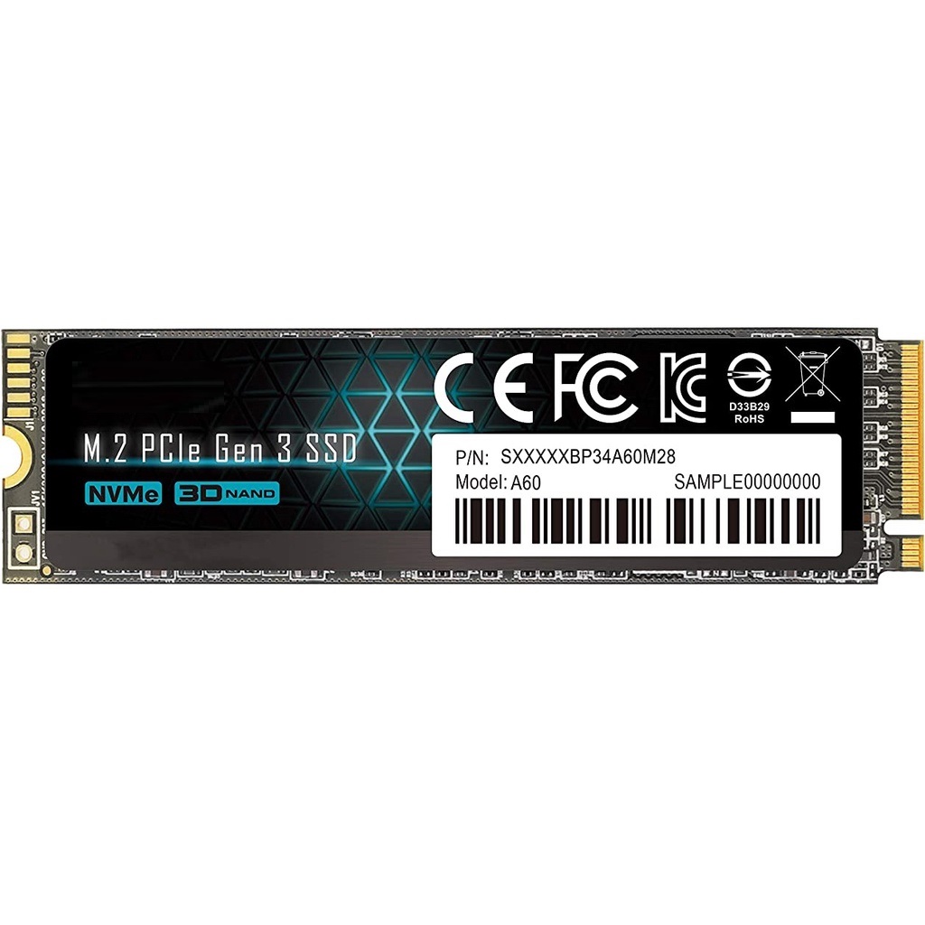 Ổ cứng SSD 256GB SP256GBP34A60M28