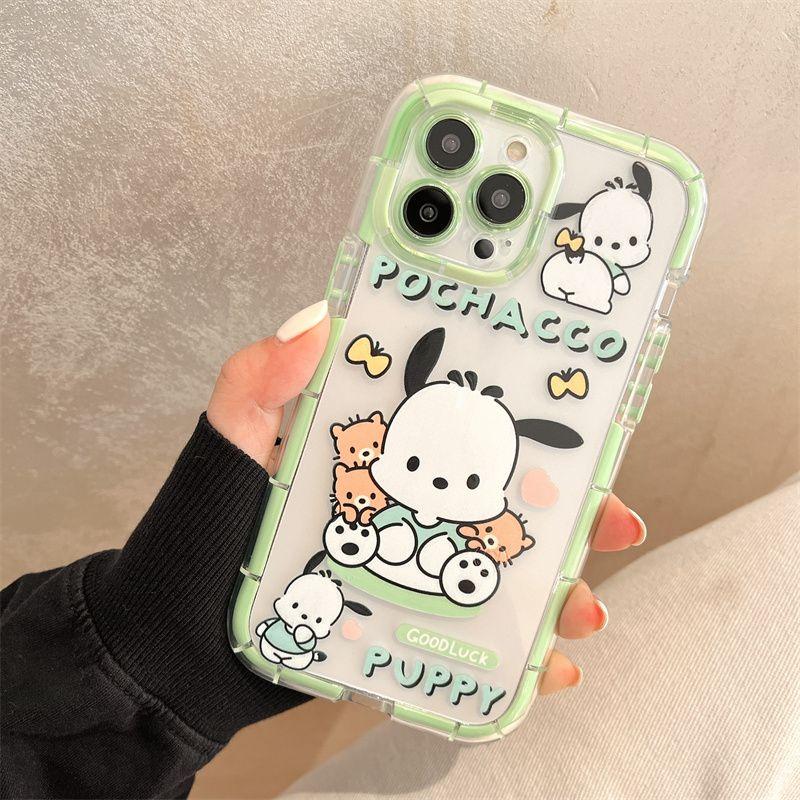 Ốp Điện Thoại Họa Tiết Hoạt Hình Sanrio Dễ Thương Cho Huawei nova987se65 p30p40 glory 506070 Phụ Nữ Dễ Thương Mềm Mại Toàn Diện