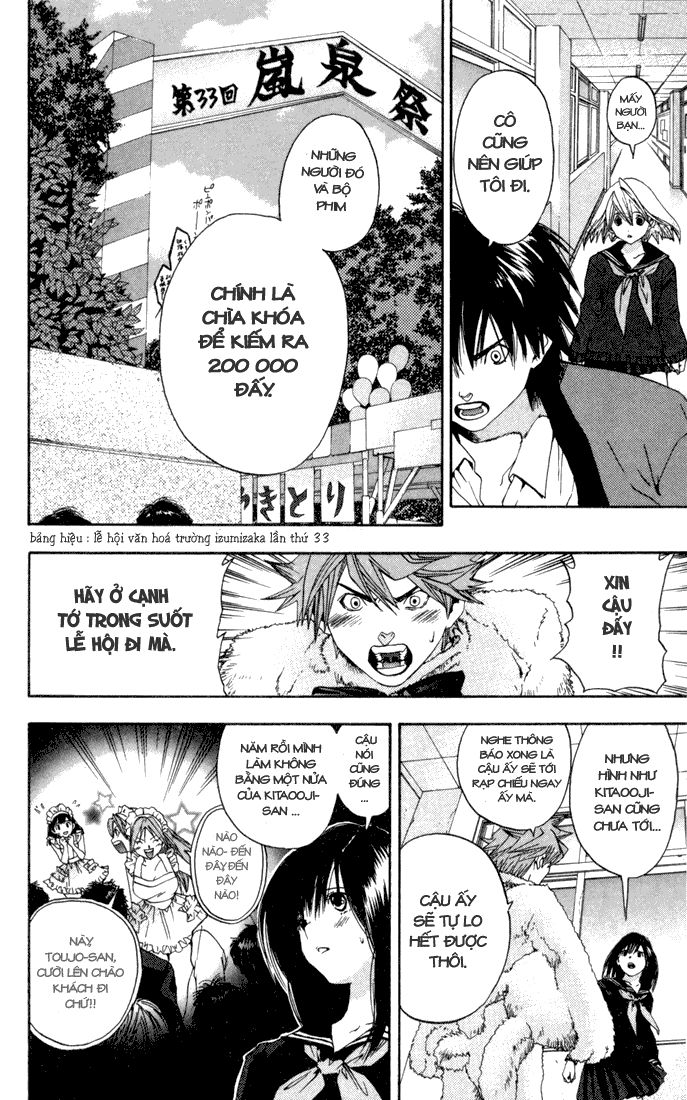 quần lót dâu tây - east side story chapter 83 6