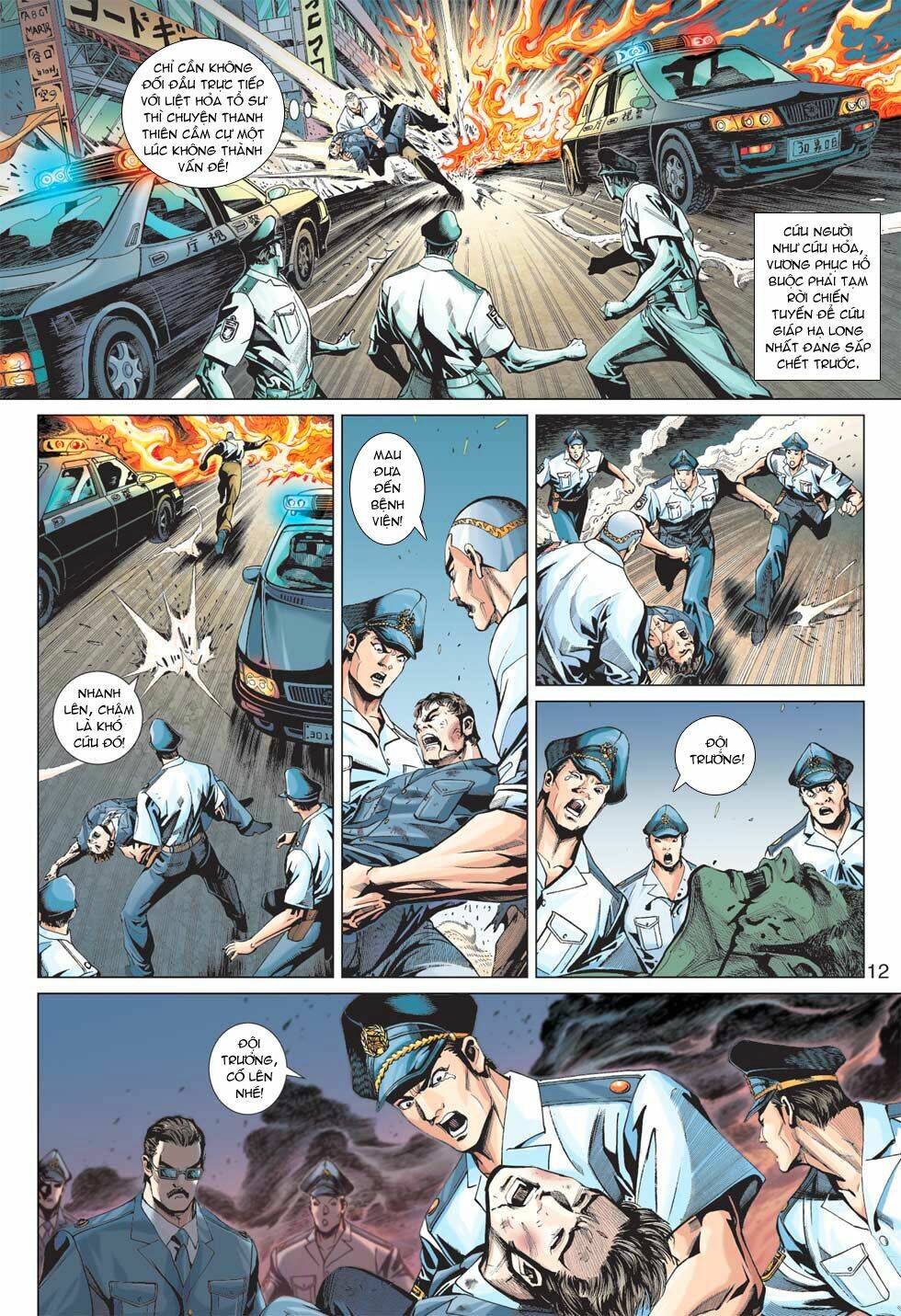 tân tác long hổ môn chapter 365 12