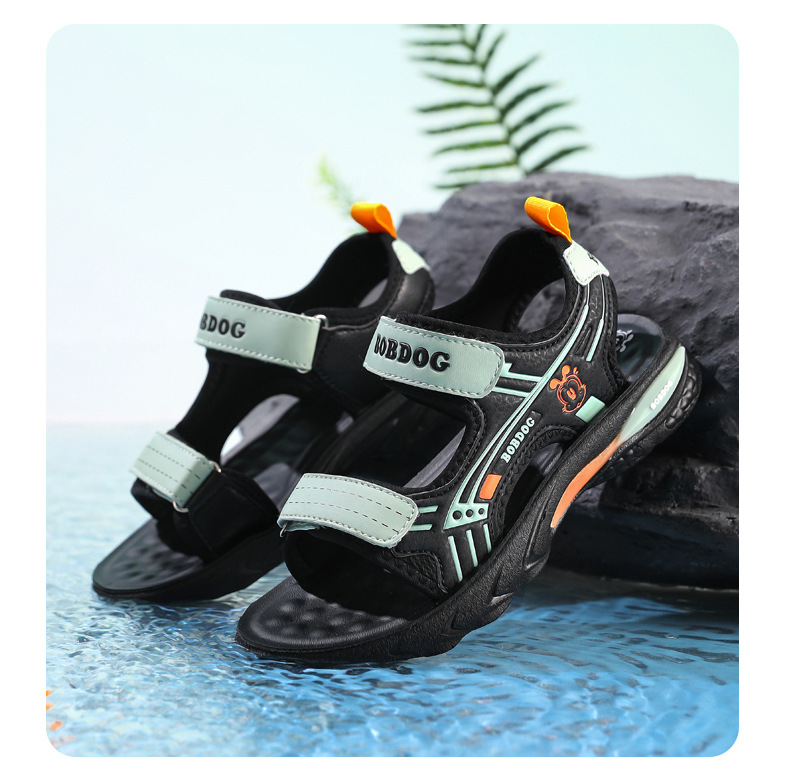 Giày Sandal quai hậu cho bé trai, êm nhẹ,  chống trơn  – GSD9215