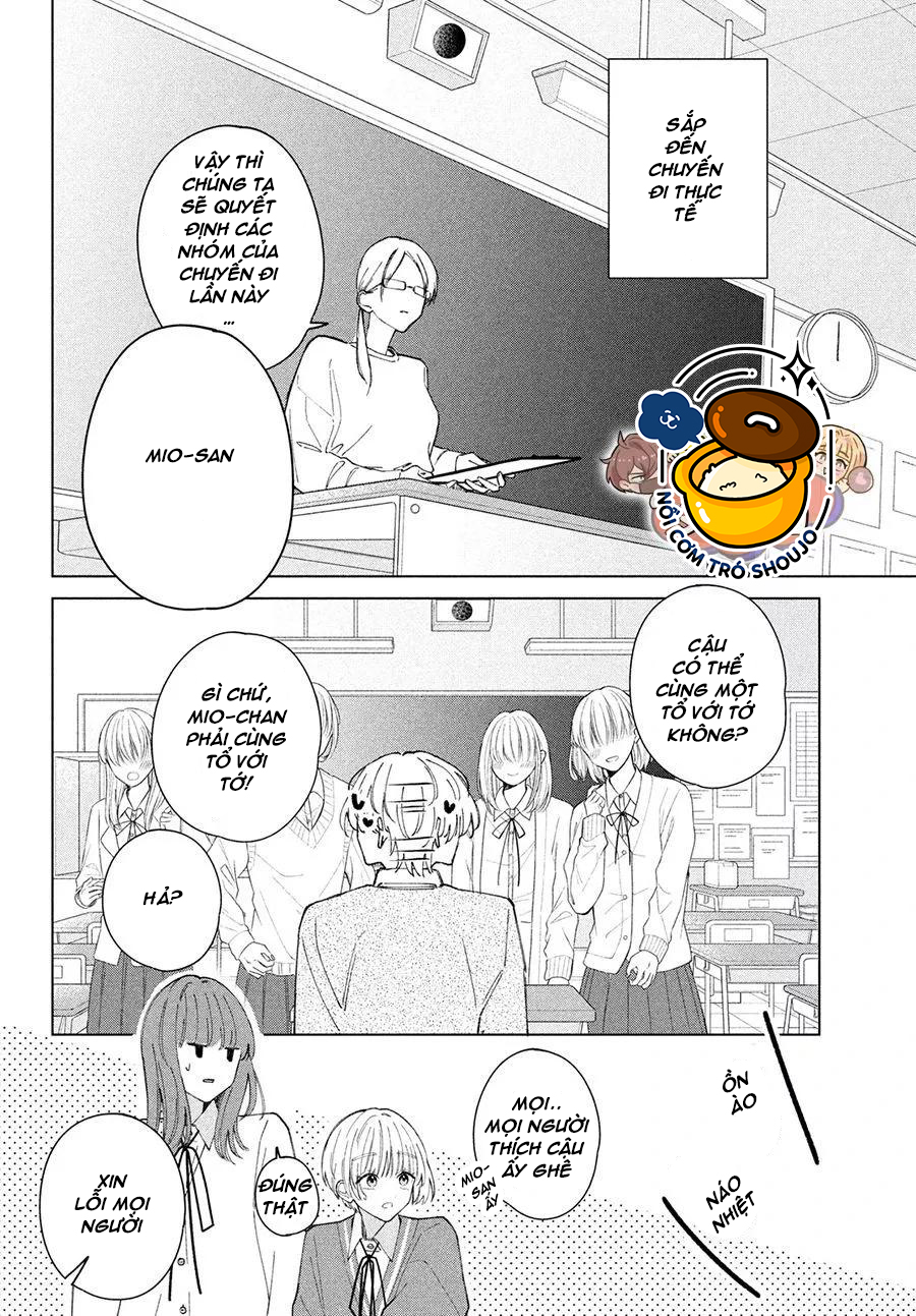 sự chìm đắm hóa thành tình yêu chapter 11.1 12