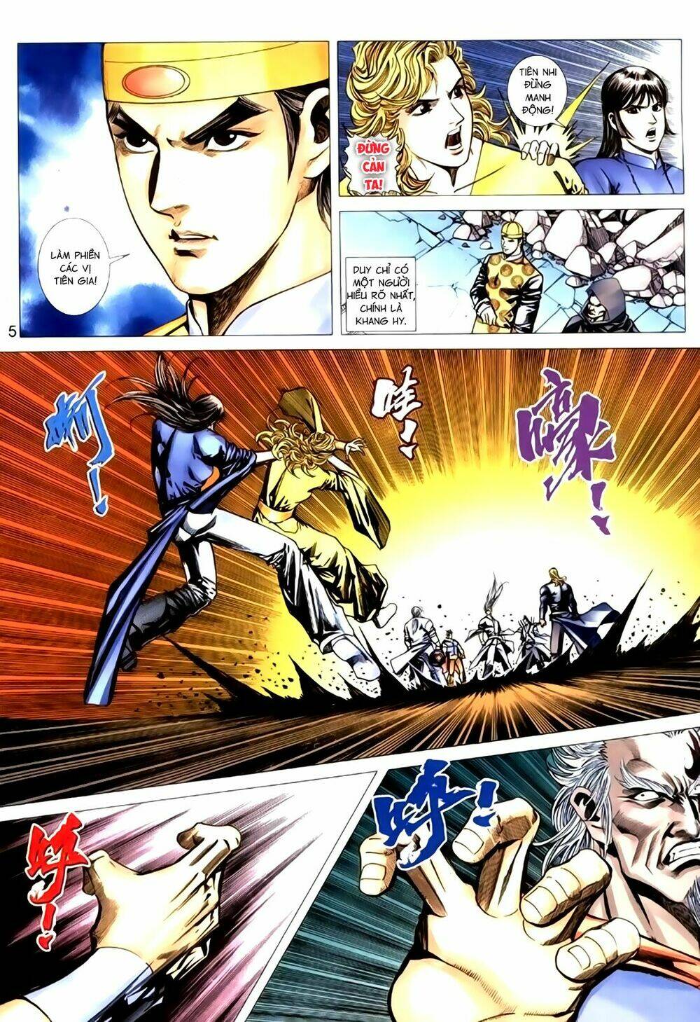 túy quyền tiền truyện chapter 36 5