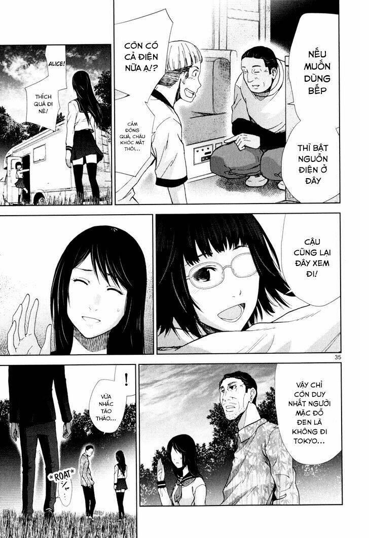 imawa no michi no alice: alice on border road chapter 2 32