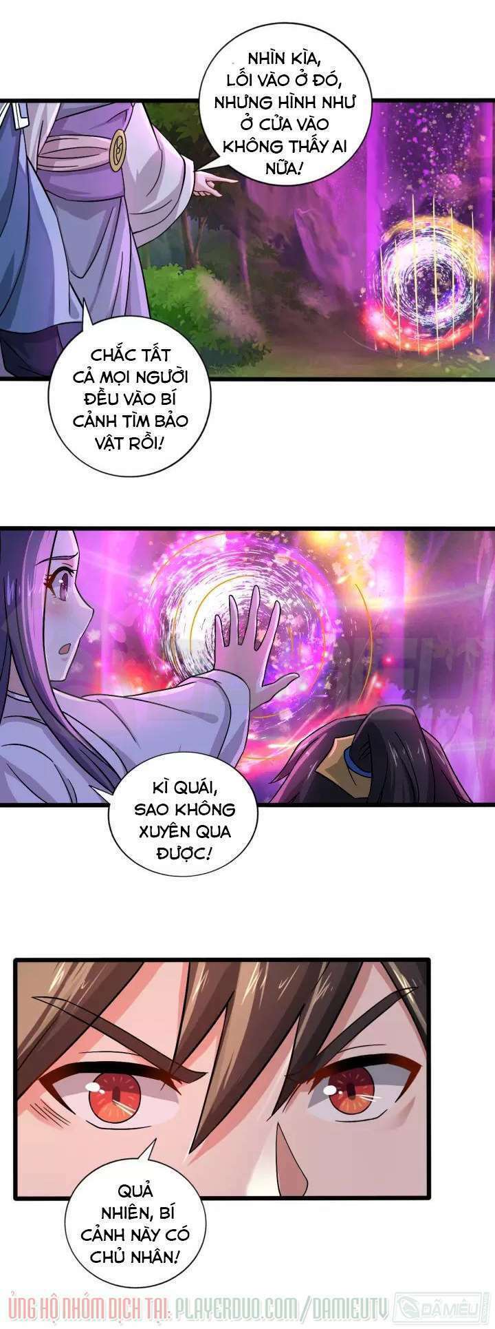 việc tu luyện hằng ngày của vũ đế chapter 28 9