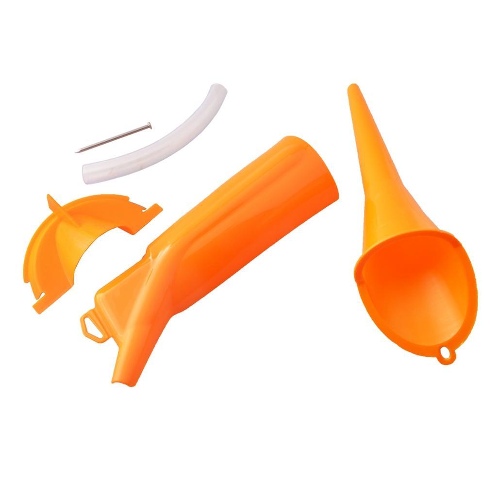 SET OF 3 Car Motorcycle Funnel Oil Water Gas Fuel & Filter
