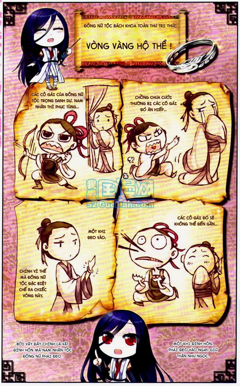 thiên giáng hiền thục nam (full) chapter 7 6