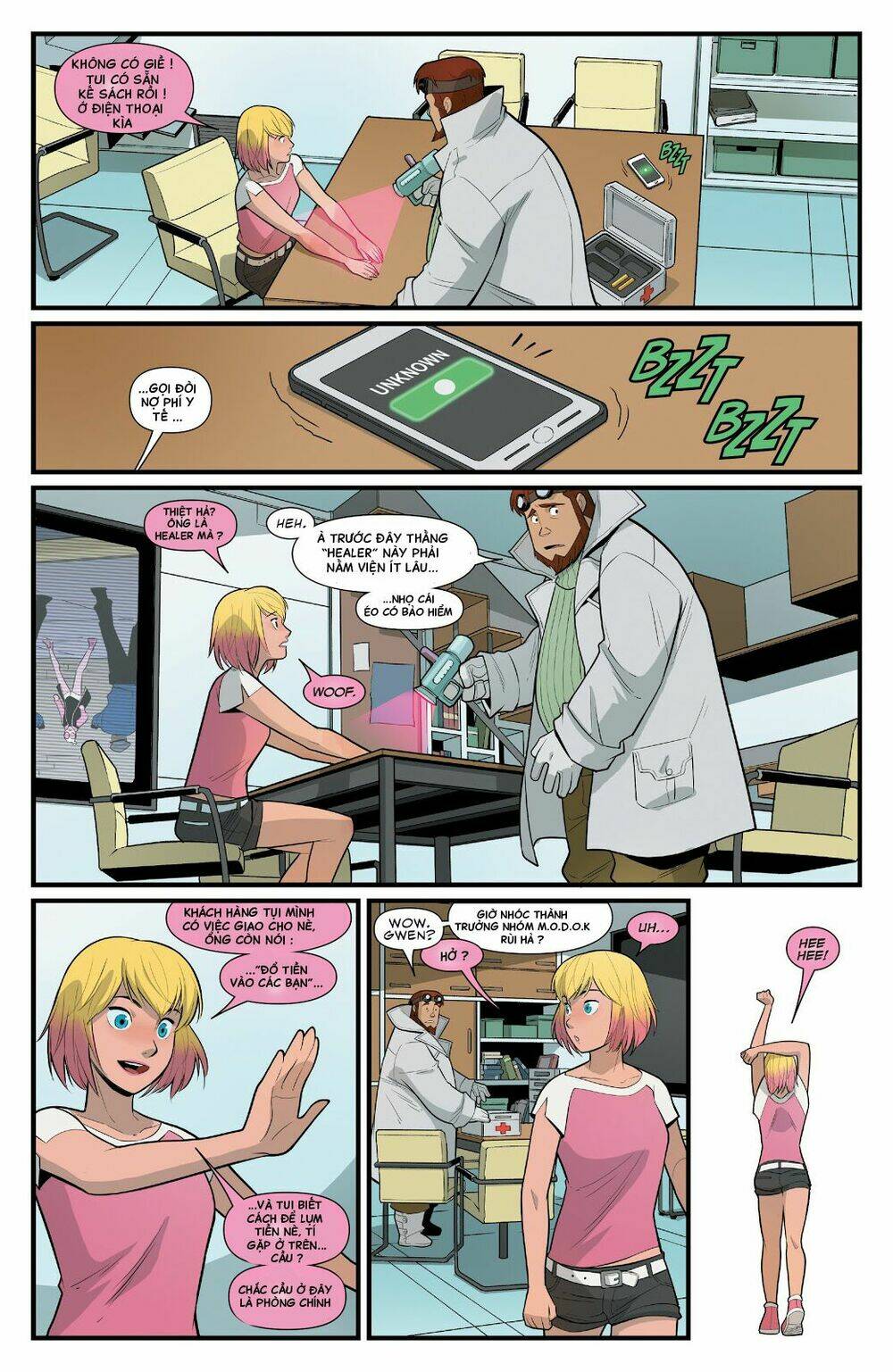 gwenpool siêu phàm chapter 8 6