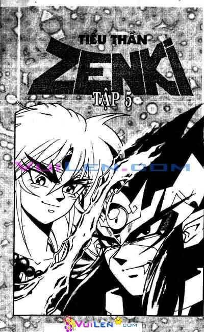 tiểu thần zenki - kishin douji zenki chapter 5 4