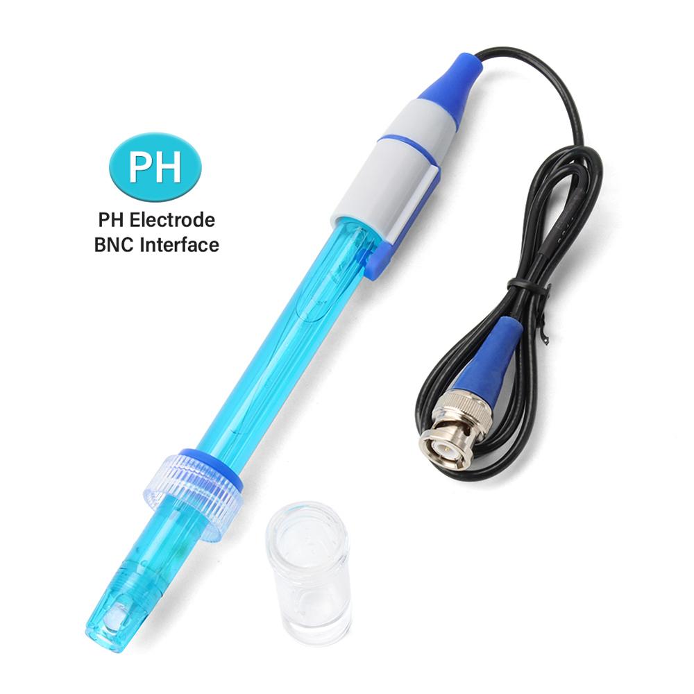 PH Replacement Probe Aquarium Hydroponic Laboratory Electrode PH Meter Probe BNC Connector PH Meter Sensor