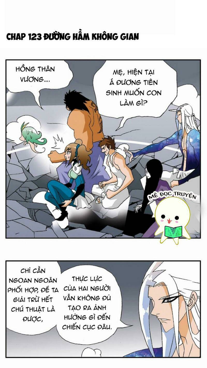 nhà có siêu dễ thương chapter 123 2