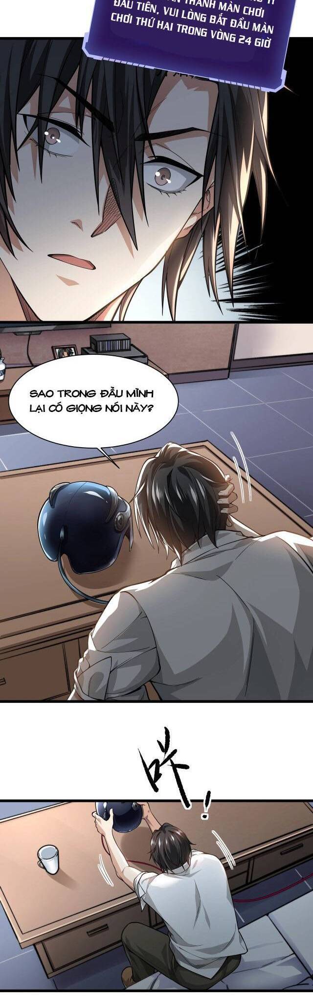 trò chơi hệ chữa trị của tôi chapter 5.5 6