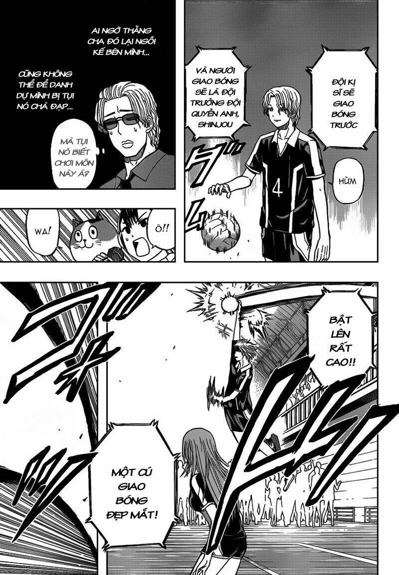 beelzebub - vua quỷ chapter 70 12