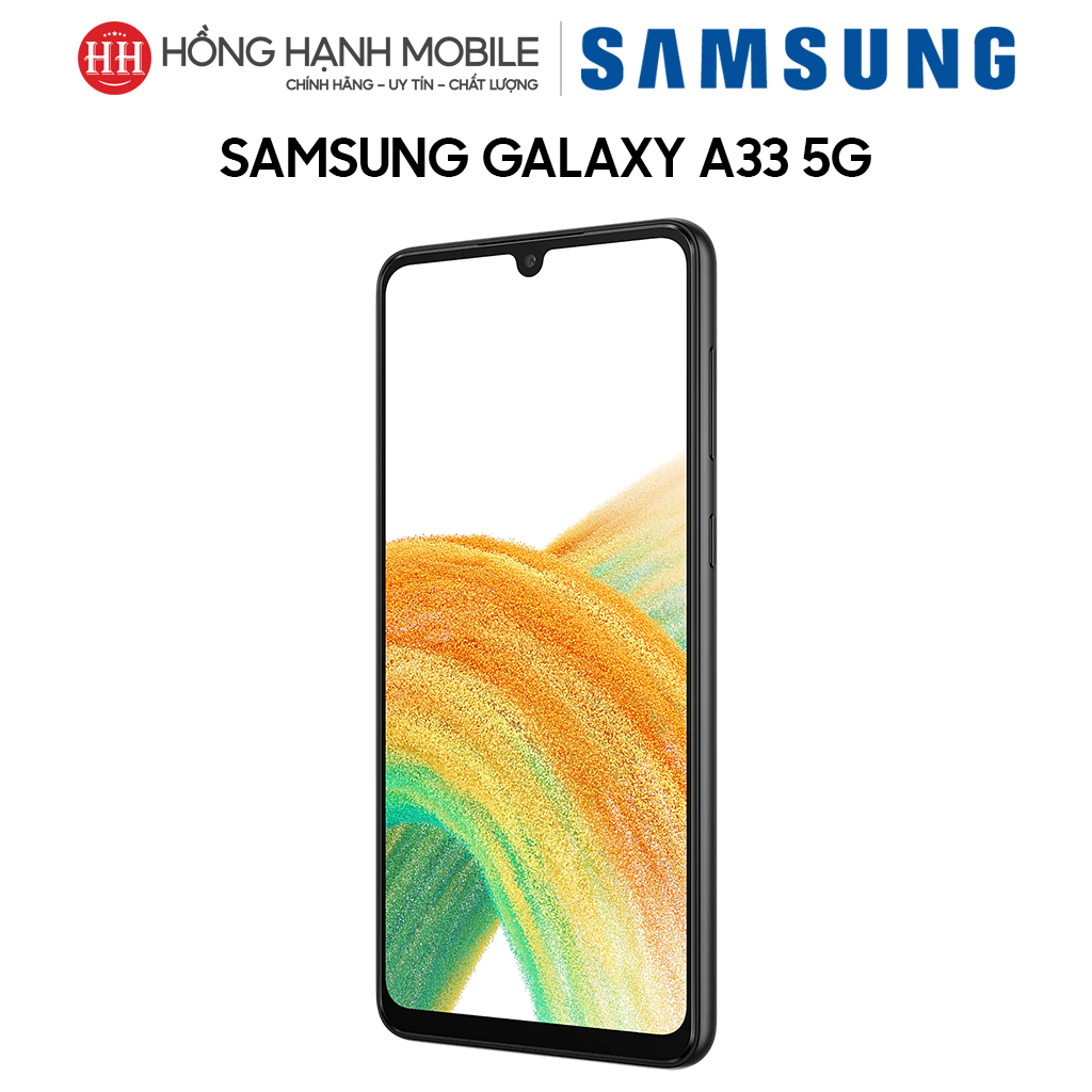 Điện Thoại Samsung A33 5G 6GB/128GB - Hàng Chính Hãng