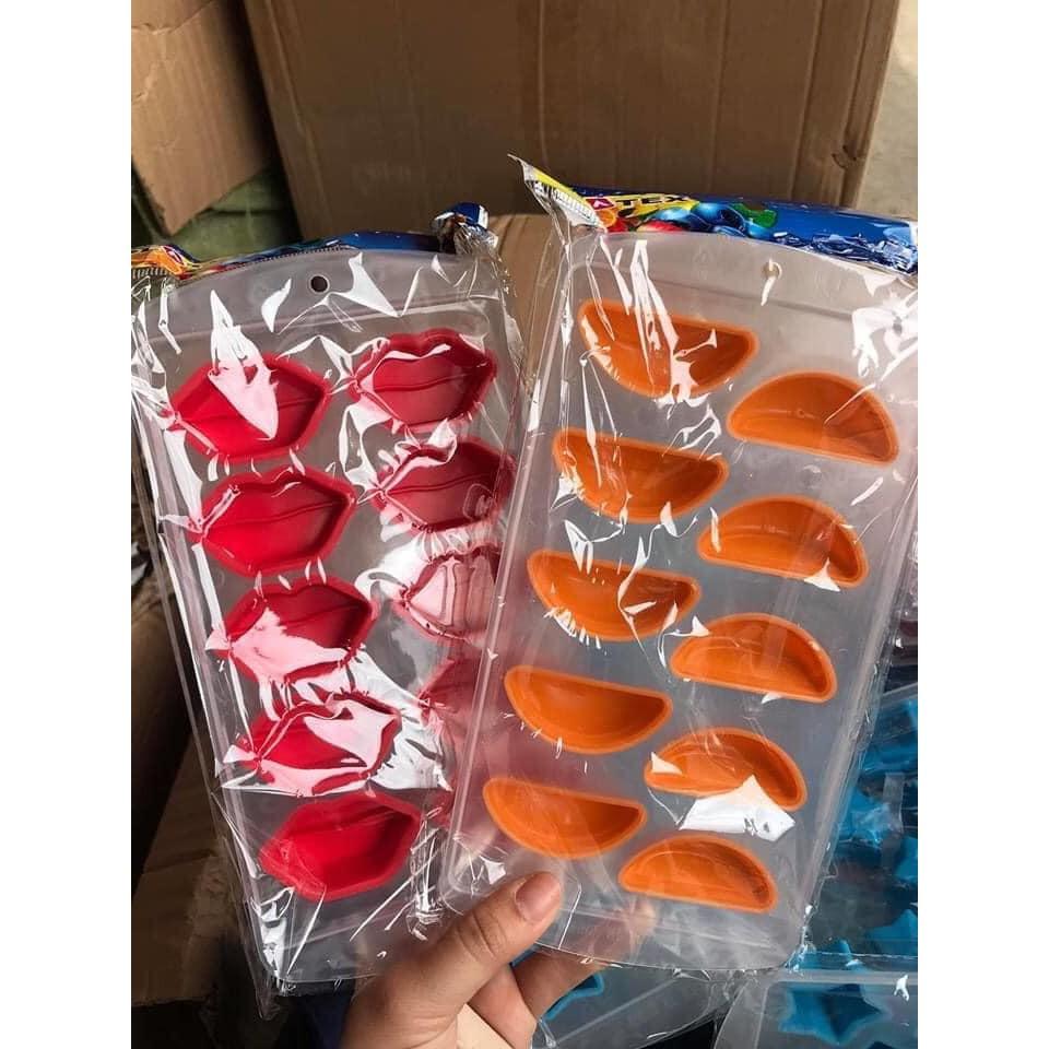 khuôn làm thạch làm đá silicon hình ngộ nghĩnh