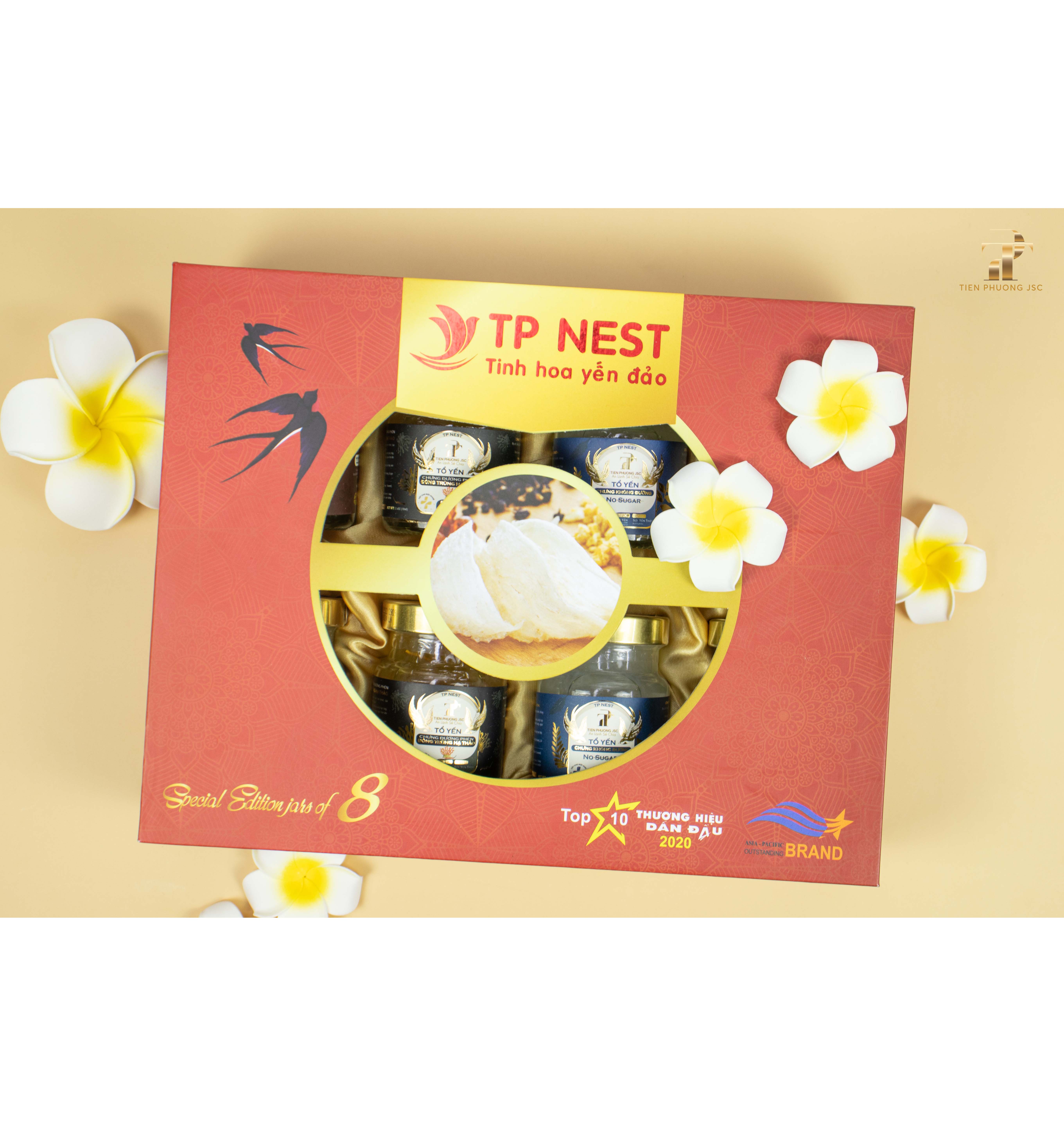 Set hộp quà yến MIX 01 - Tiến Phương JSC