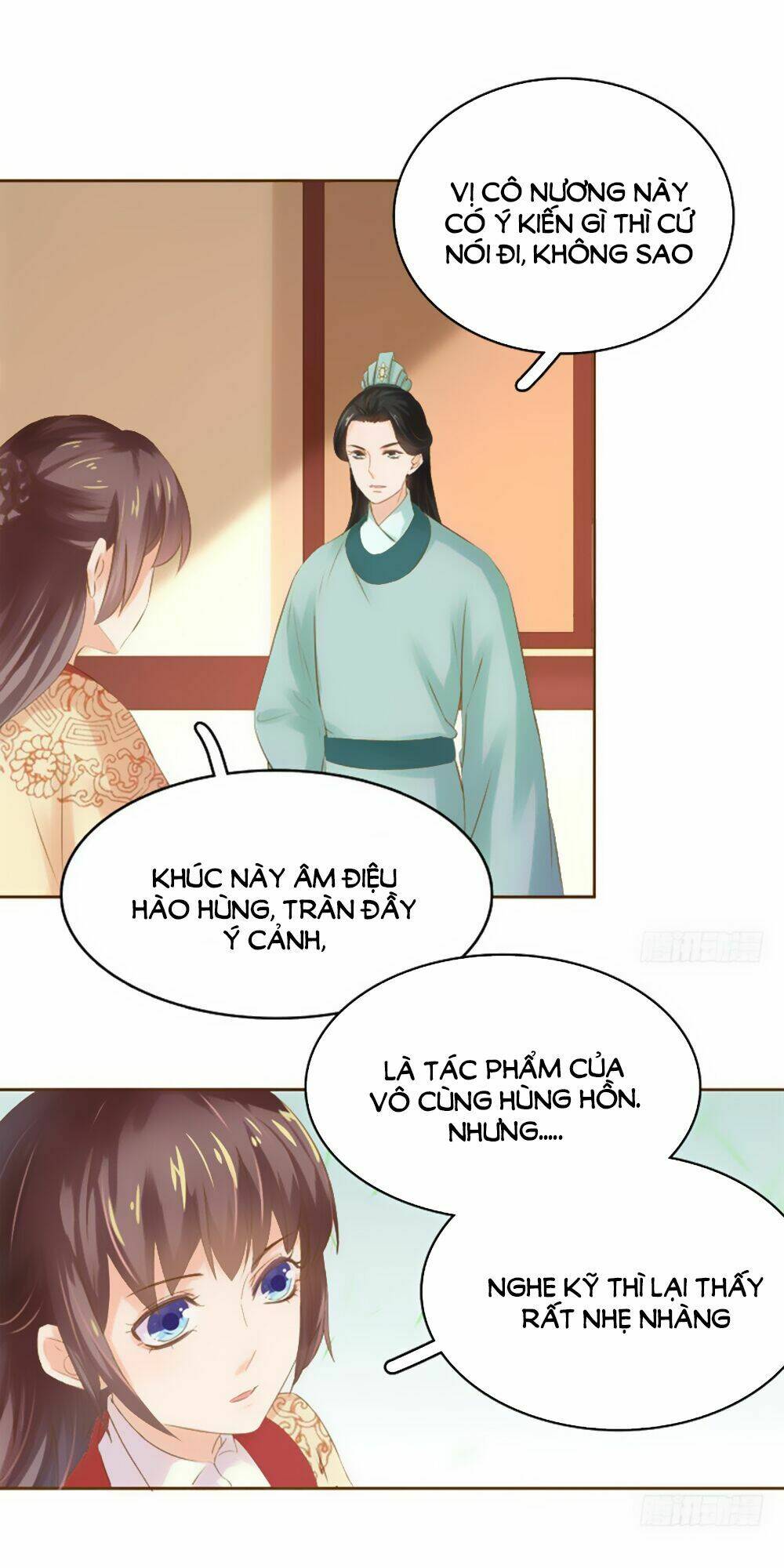 xuân khuê bí lục: xưởng công thái liêu nhân chapter 12 10