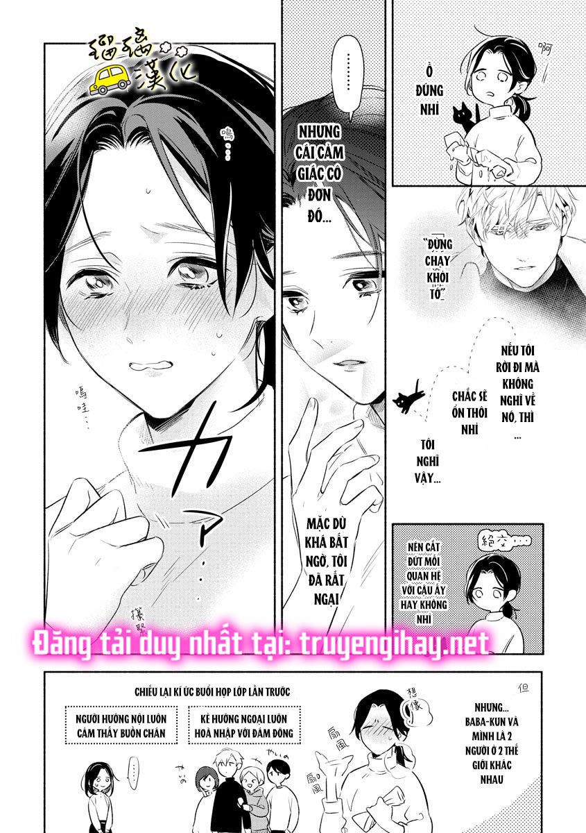 mối tình ngọt ngào của chàng trai nổi tiếng và cô nàng trầm lặng chapter 2.1 12