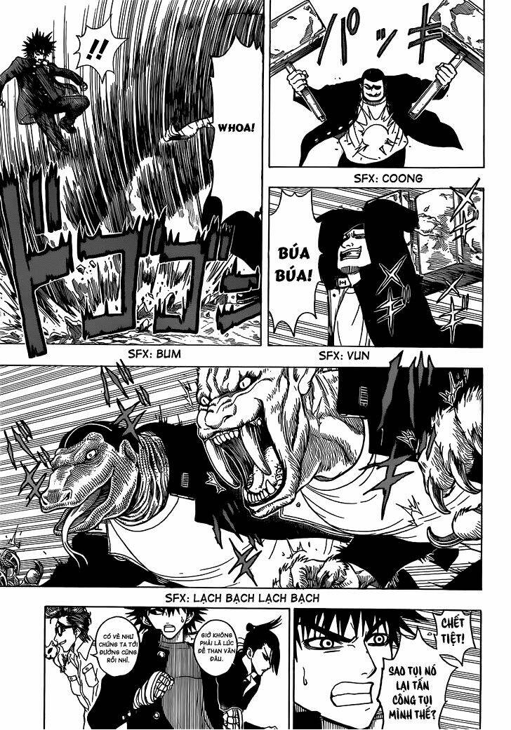 quyền lực thần thánh chapter 12 4