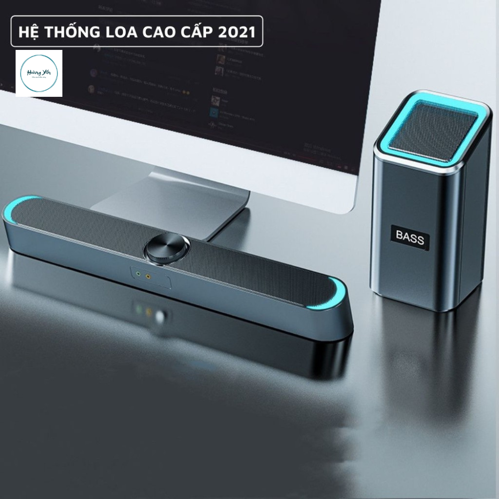 Loa Vi Tính Có Bluetooth Để Bàn Nghe Nhạc Cực Đã Sada D238 Bass 2022 Tương Thích Laptop Máy Tính Tivi