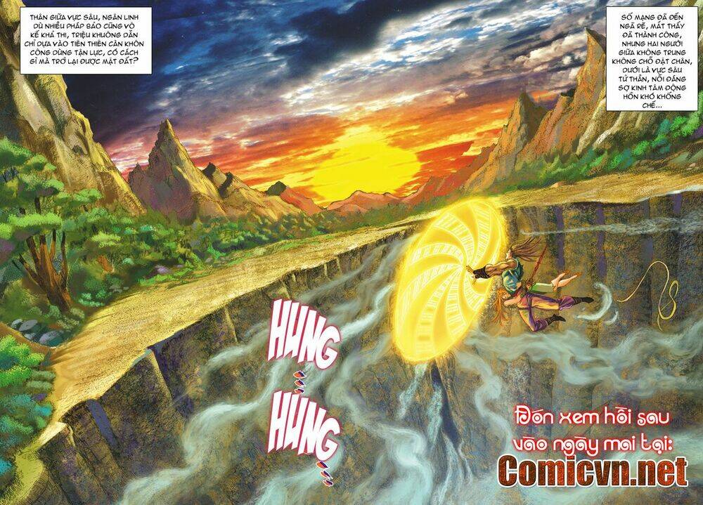 thiên tử truyền kỳ 5 - như lai thần chưởng chapter 91 33