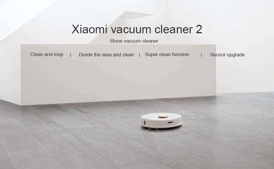 Robot Hút Bụi Thông Minh Xiaomi Mi Roborock Gen 2