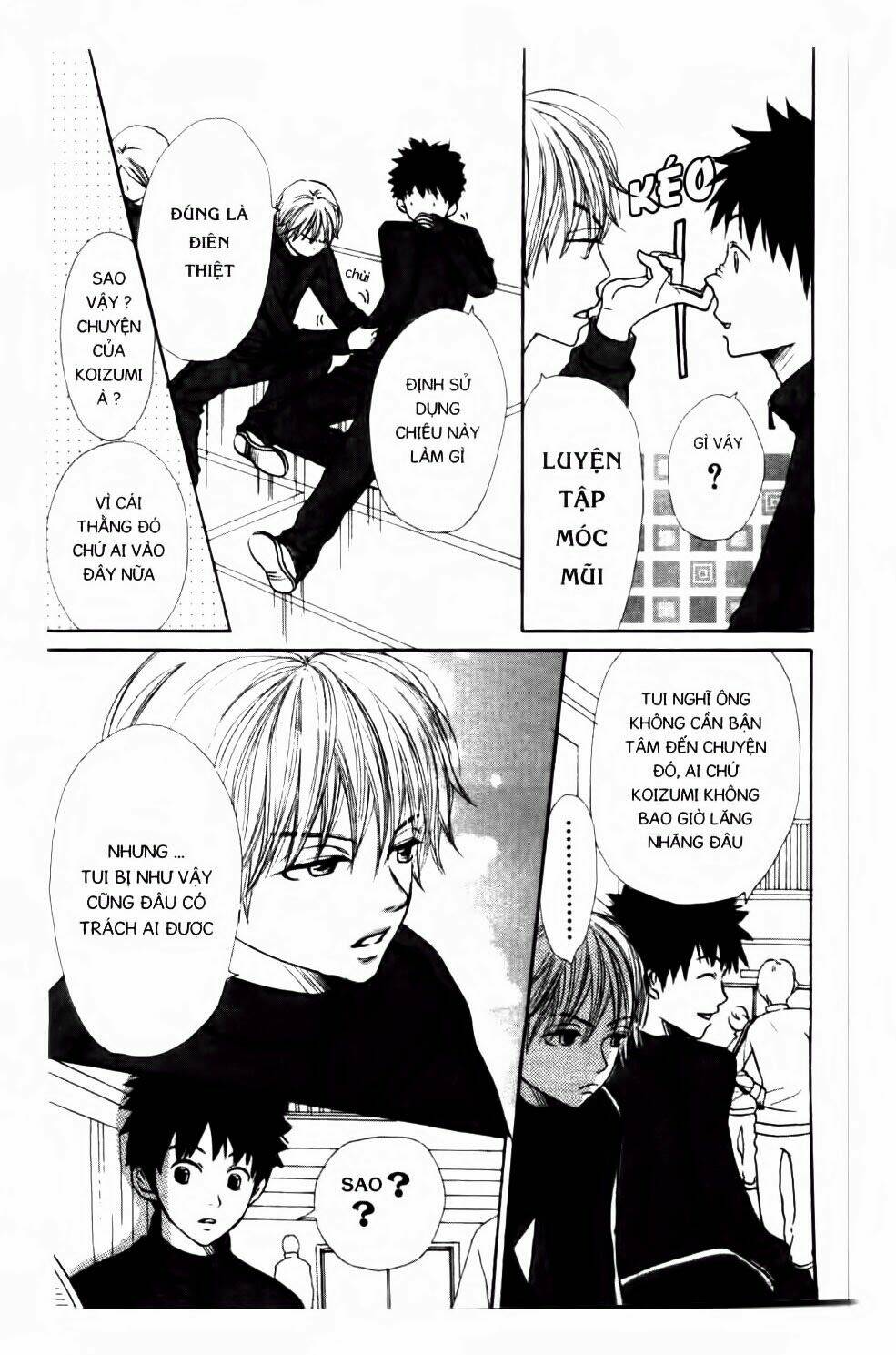 love com - đôi đũa lệch chapter 65 26