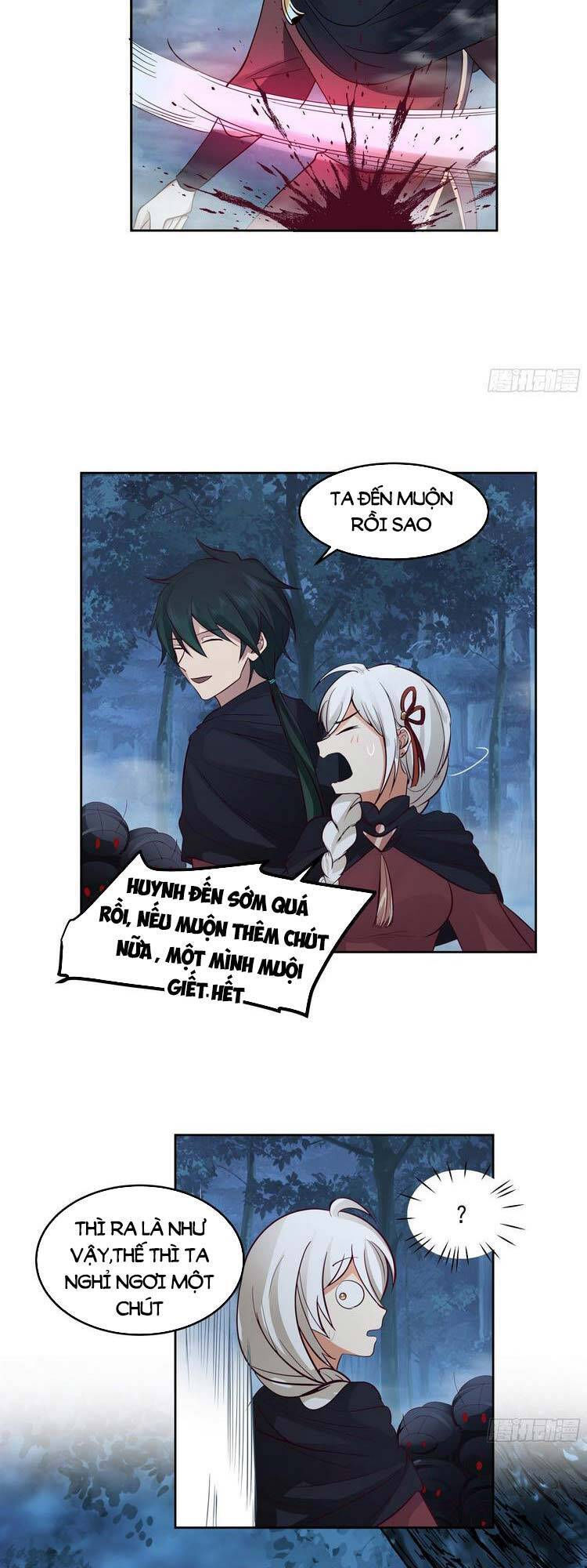 ta diệt sát chúng thần chapter 25 3