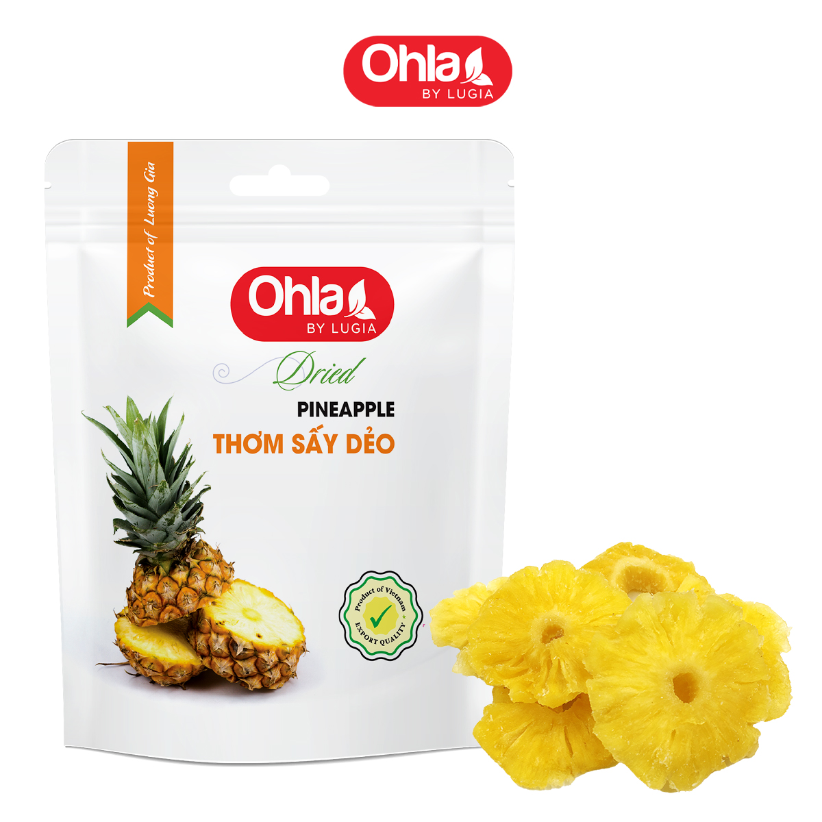 Thơm Sấy Dẻo Ohla - 100G