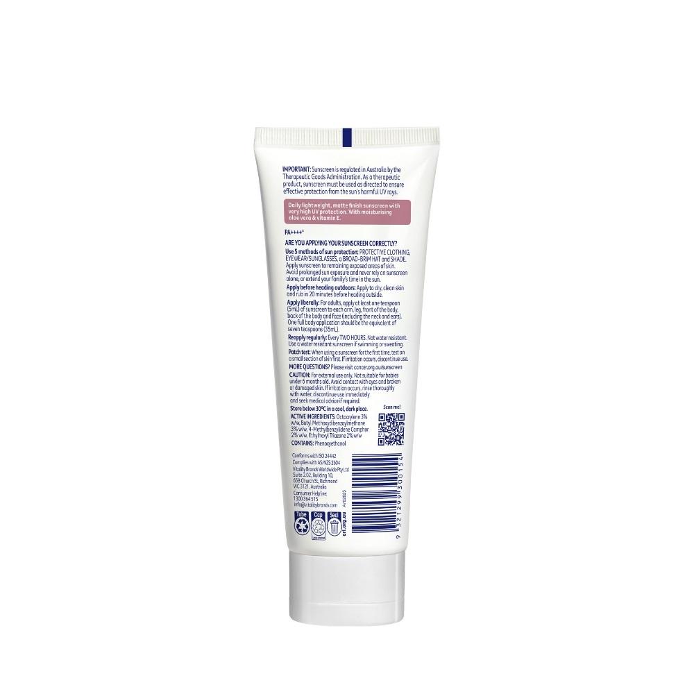 Kem Chống Nắng Cancer Council Face Day Moisturizer Dưỡng Ẩm Dành Cho Da Mặt SPF50+ UVA-UVB 75ml