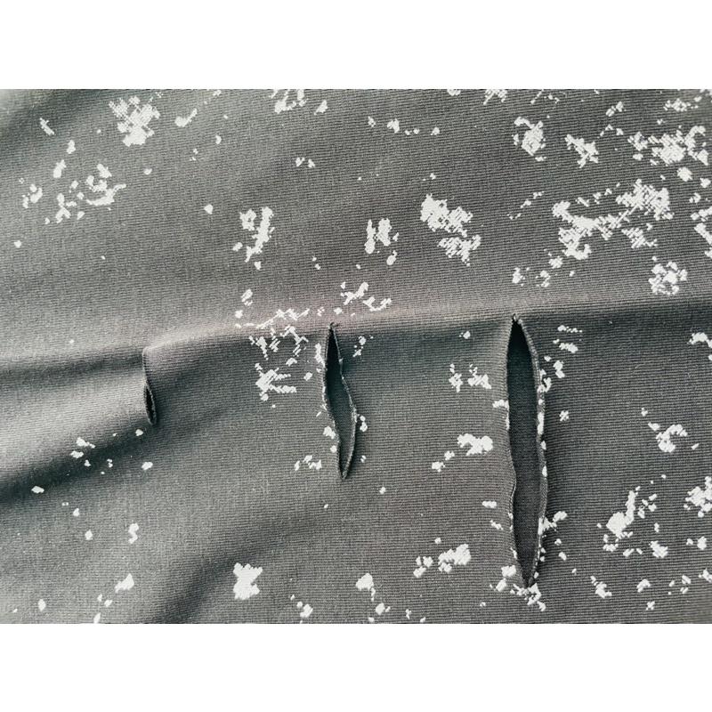 Áo polo loang rách, áo loang DSQUARE2, áo DSQ2, loang rách DSQUARE2