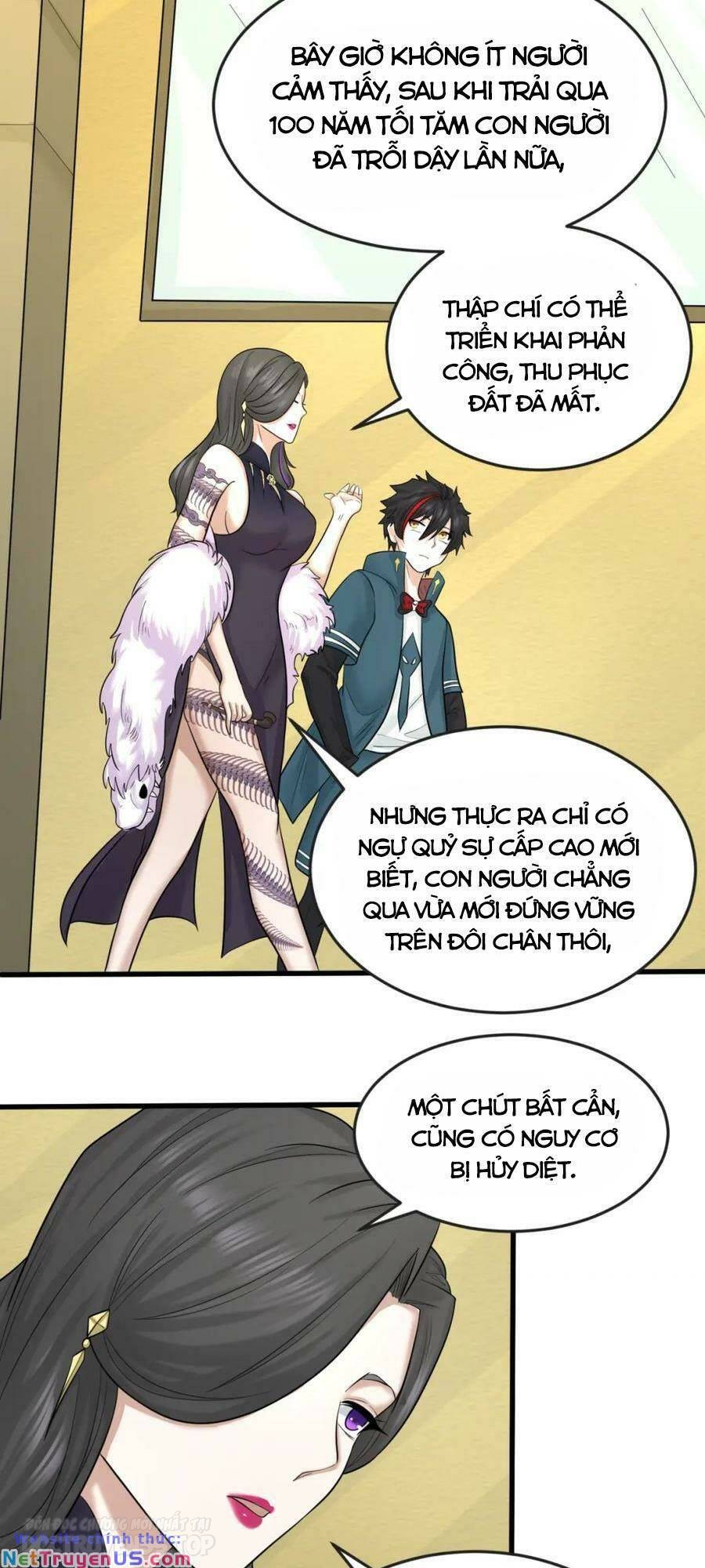 toàn cầu quỷ dị thời đại chapter 54 29