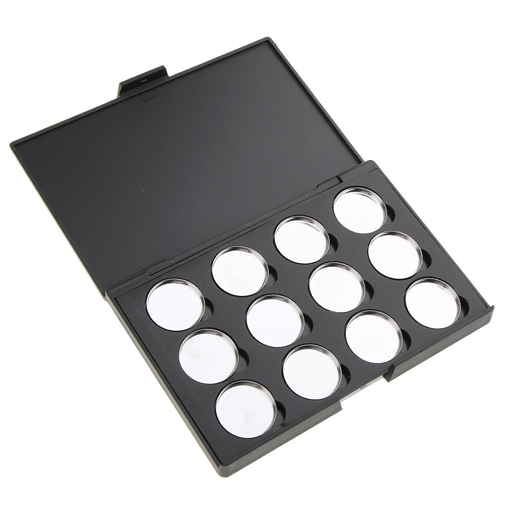 Empty Magnetic Palette Box For Eyeshadow Powder Makeup