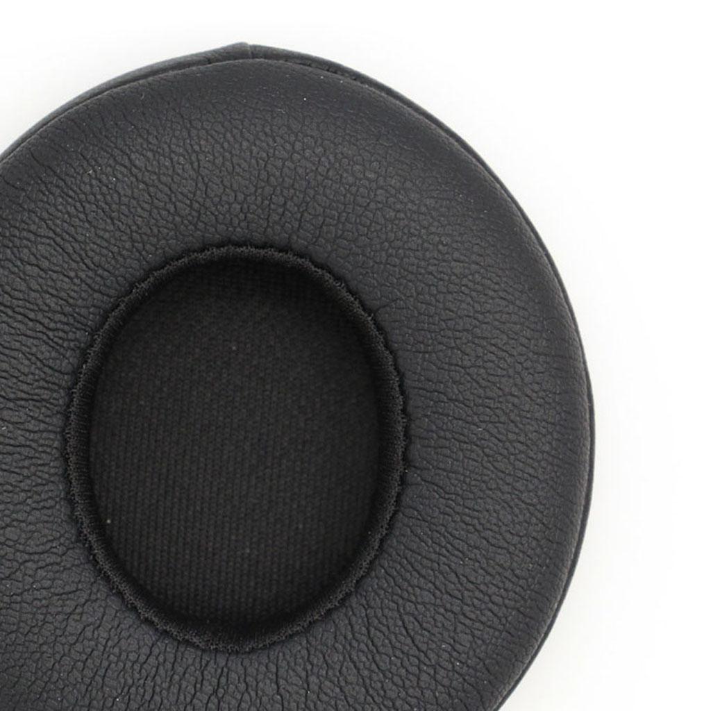 Headphones Ear Pads Cushions Covers Replacement for 2 Black