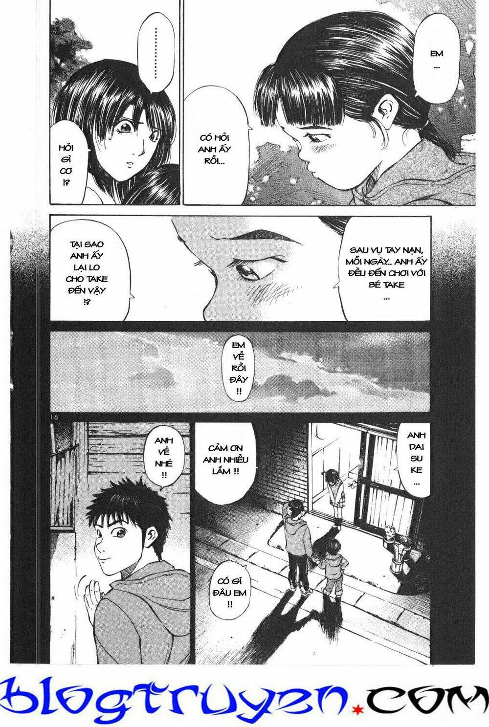 khỉ biển chapter 23 17