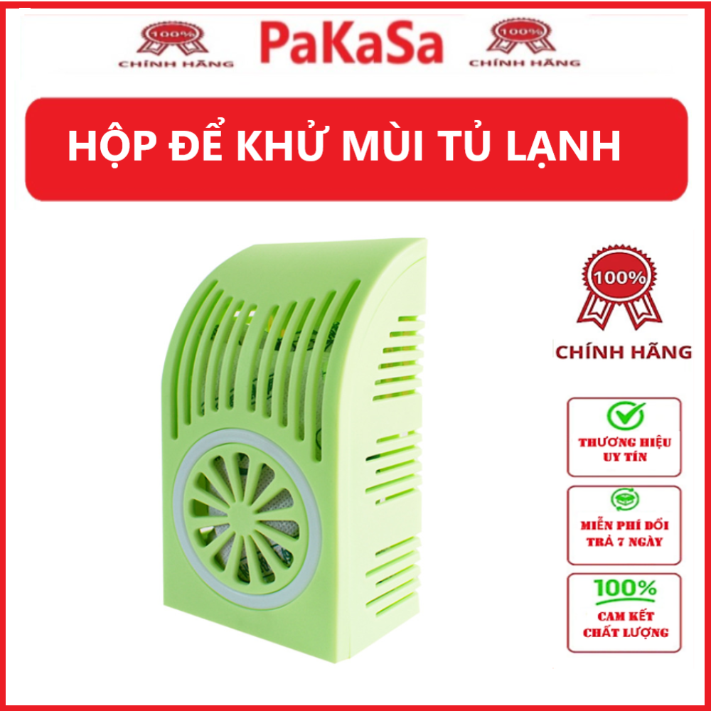 Hộp Tinh Thể Nano Khử Mùi Tủ Lạnh Than Hoạt Tính - Hàng Chính Hãng 