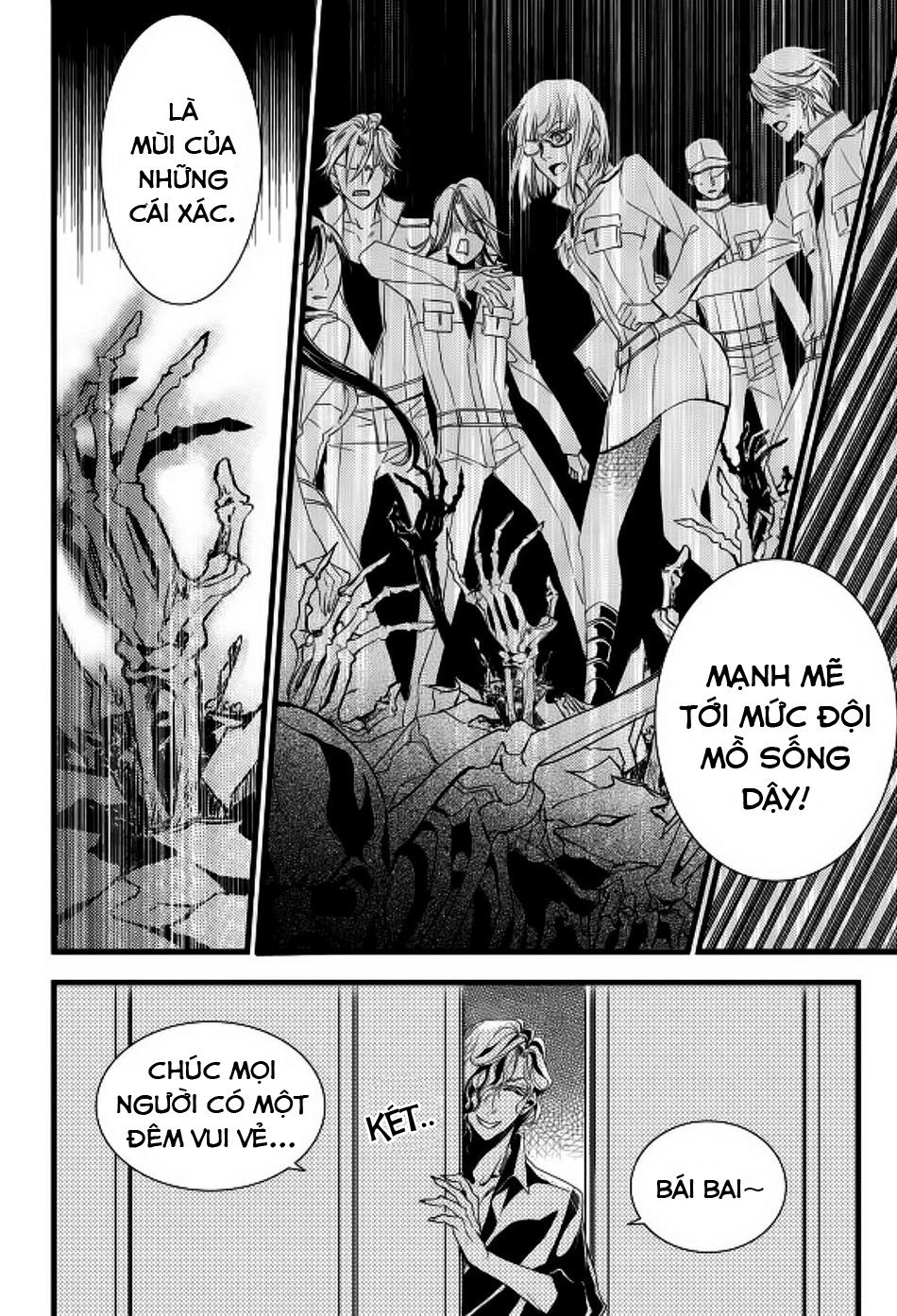 thư viện ma cà rồng chapter 13 30