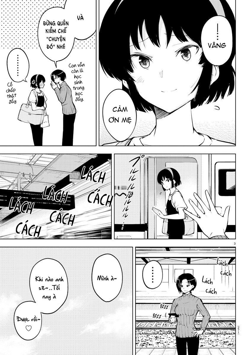 meika-san can't conceal her emotions chapter 22 3