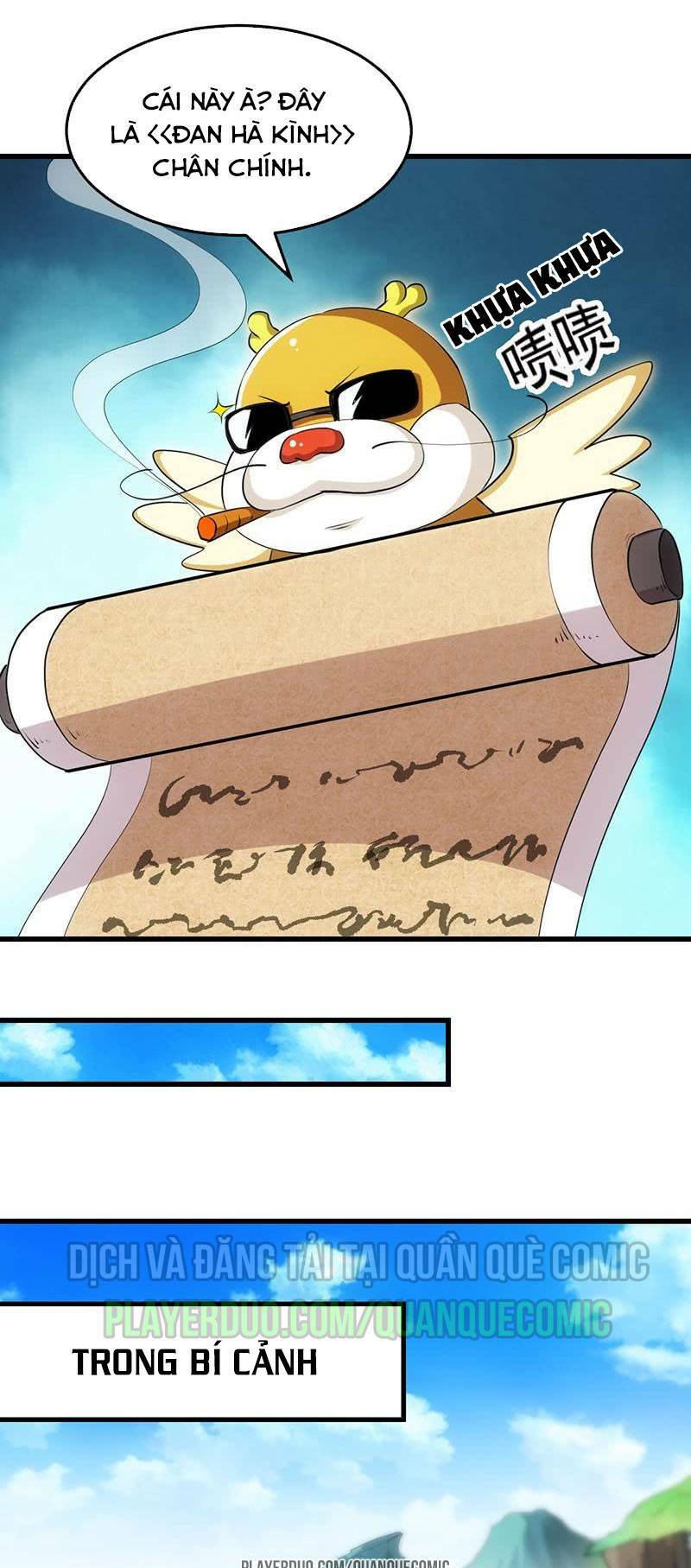 hệ thống thần long nghịch thiên chapter 23 17