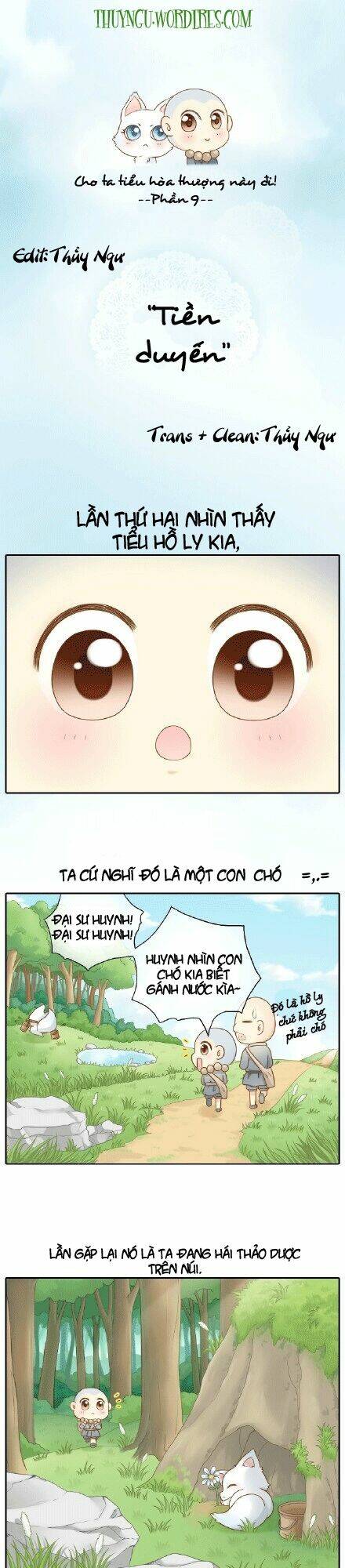 cho ta tiểu hòa thượng này đi! chapter 9 1