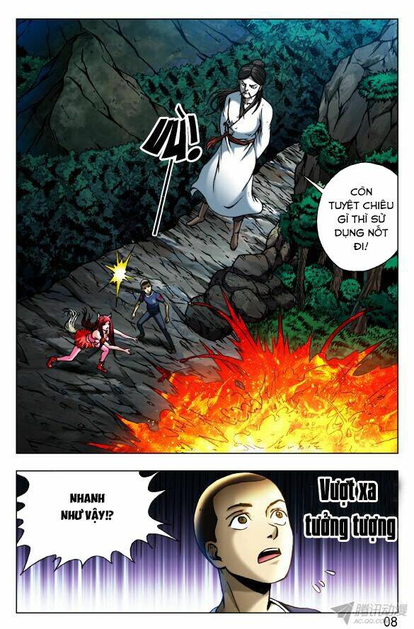 trung quốc kinh ngạc tiên sinh chapter 137 3