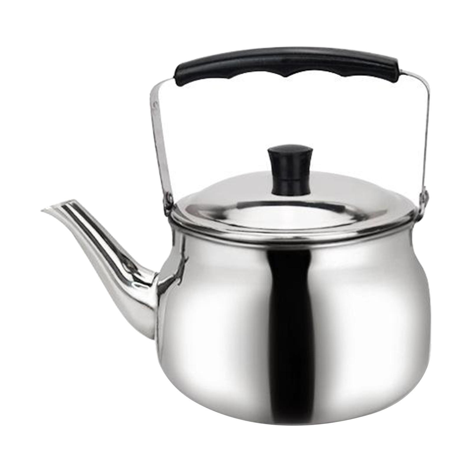 3X Outdoor Camping Picnic Water Kettle Teapot Coffee Pot Kitchen Cooking 1.5L