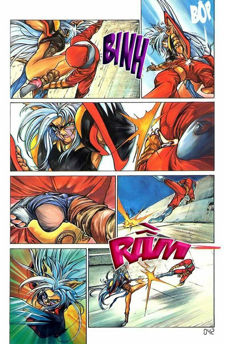 cyber weapon z - siêu thần z chapter 4 3