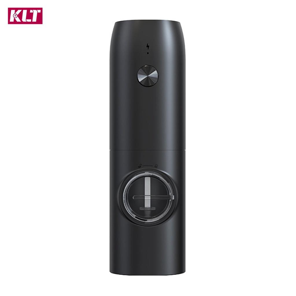 Máy xay tiêu XIAOMI YOUPIN hoạt động điện bằng gốm điều chỉnh được có đế sạc tiện lợi