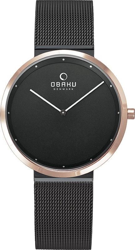 Đồng hồ đeo tay hiệu Obaku V230LXMBMB