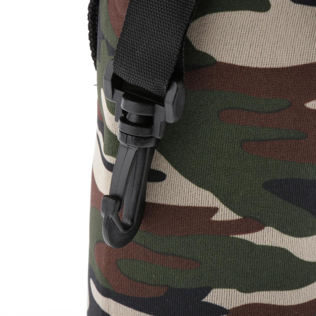 1.5L Water Bottle Holder Carrier Pouch Sleeve Bag Camping Hiking Black