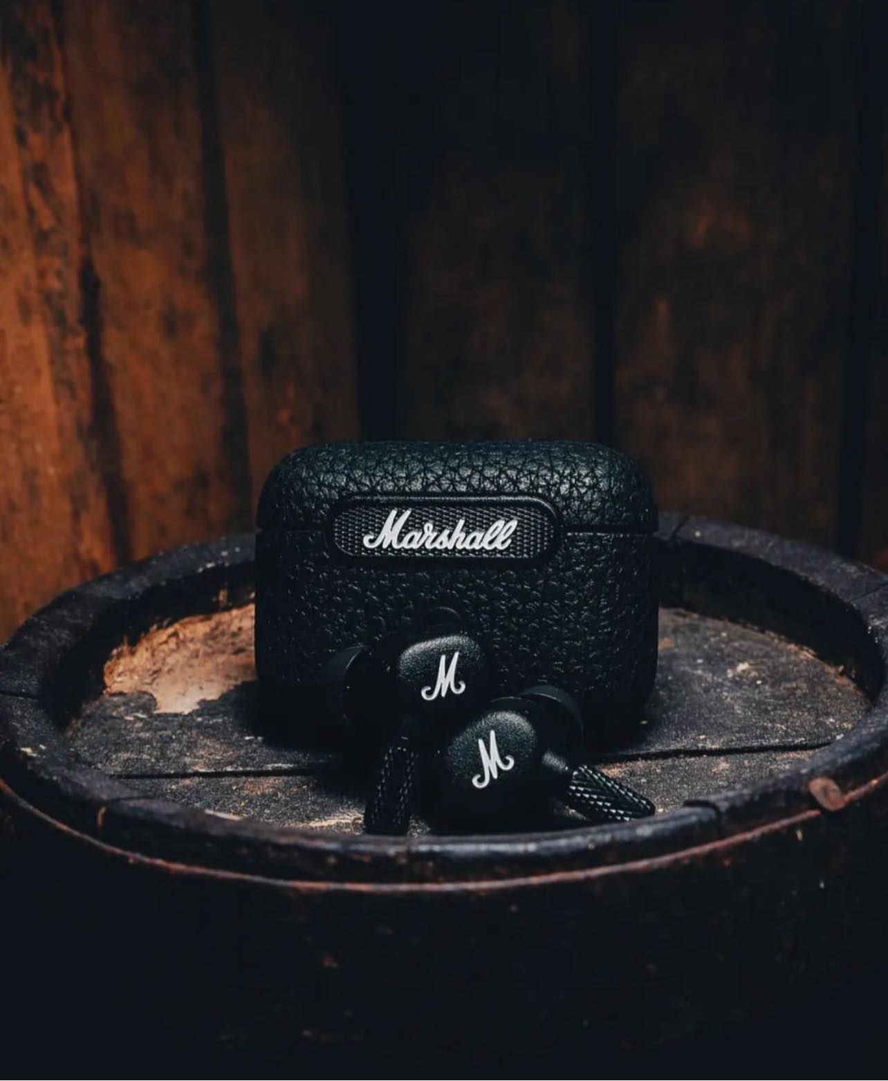 Tai Nghe True Wireless Marshall Motif A.N.C - Hàng Chính Hãng